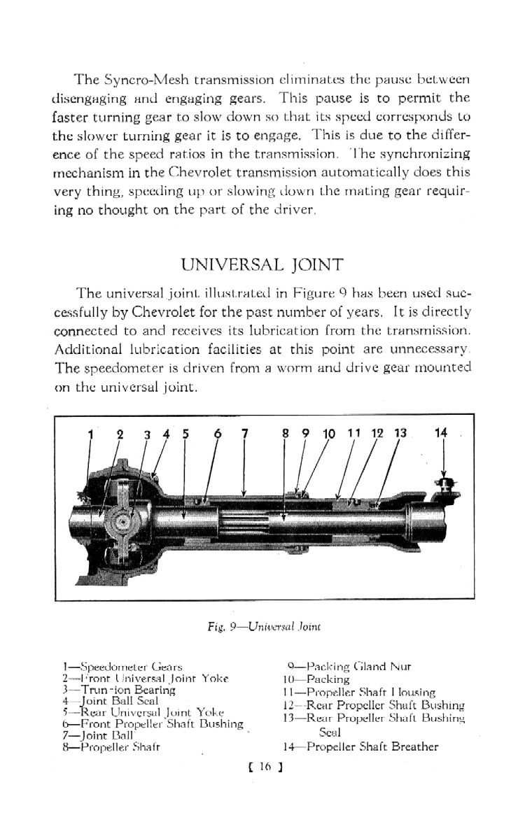 1937 Chevrolet Owners Manual-16