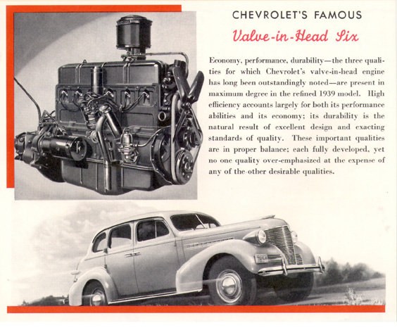 1939 Chevrolet Calendar-3904a