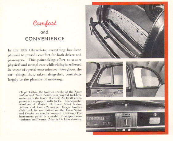1939 Chevrolet Calendar-3908a