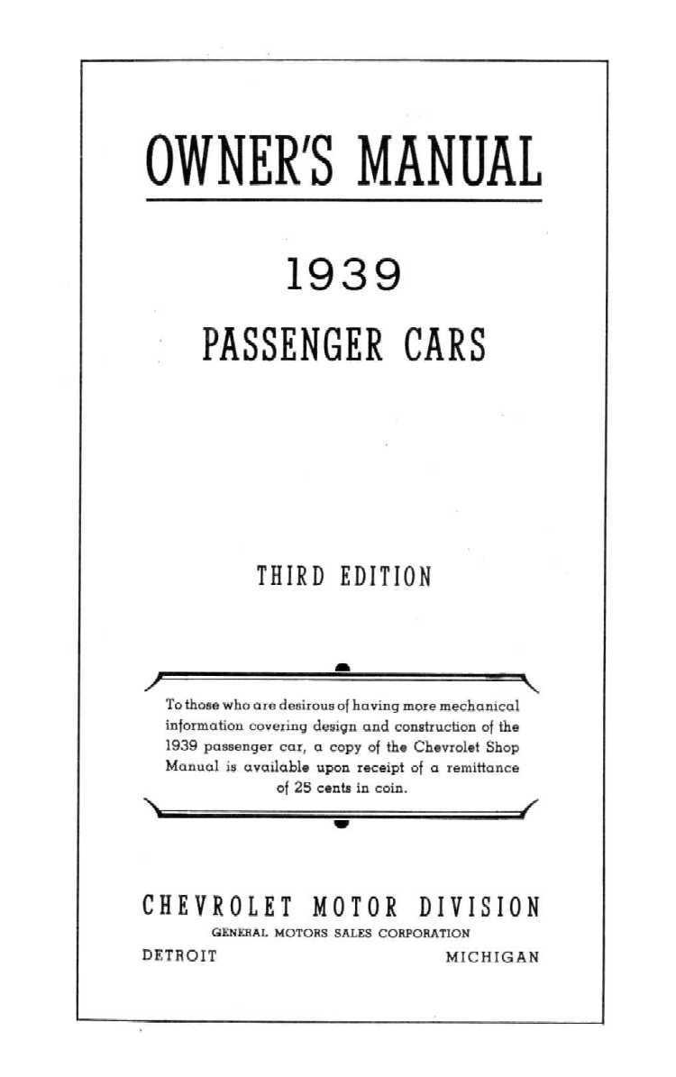 1939 Chevrolet Manual-01
