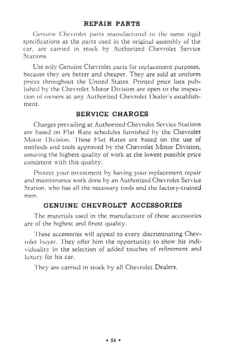 1939 Chevrolet Manual-54