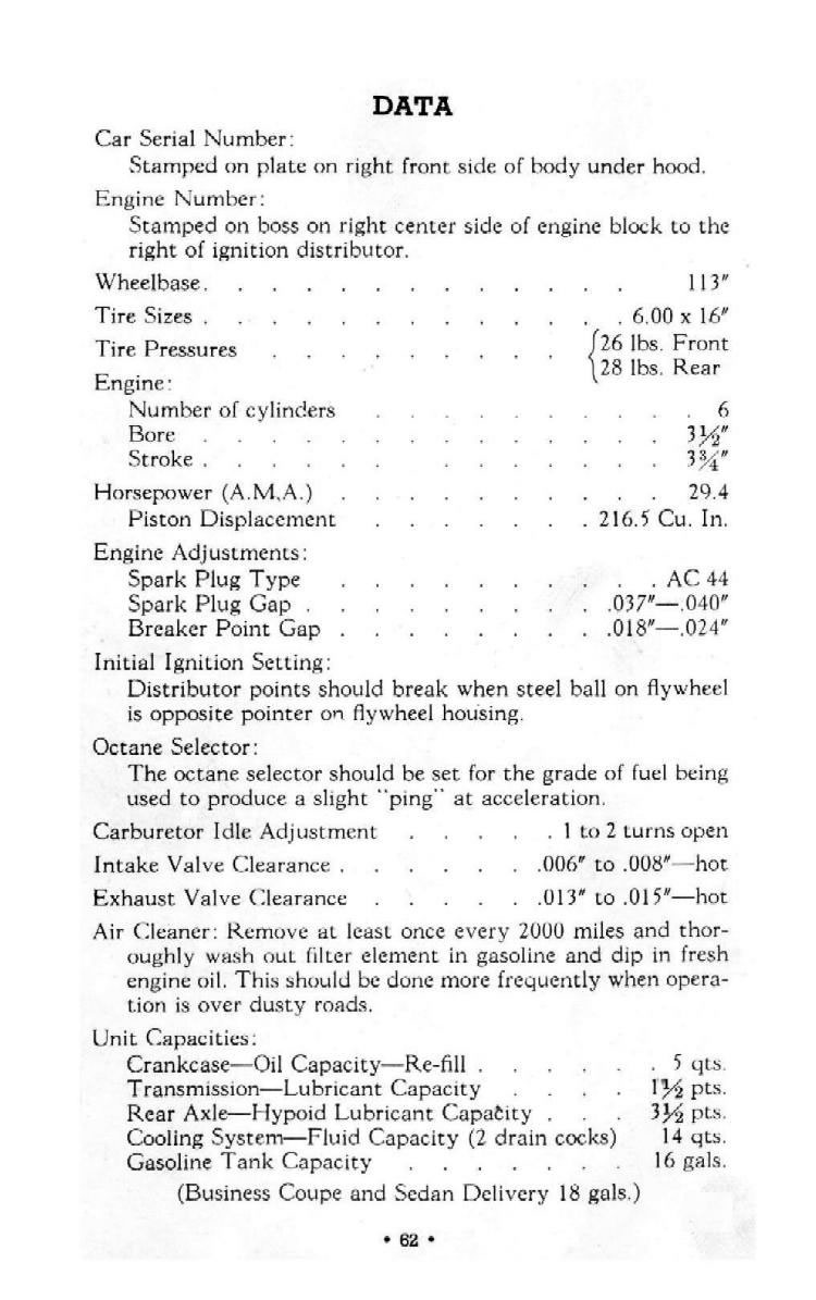 1940 Chevrolet Manual-62