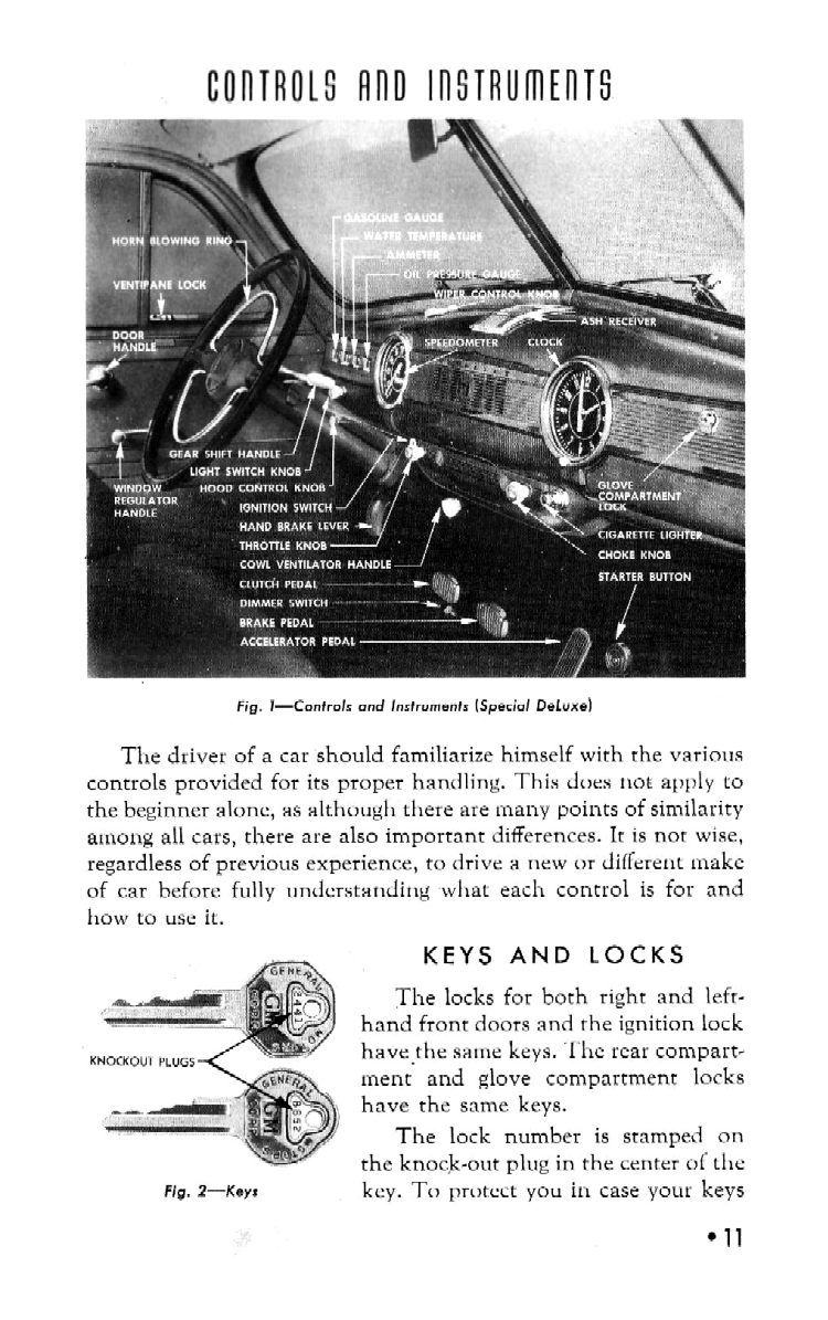 1942 Chevrolet Owners Manual-11
