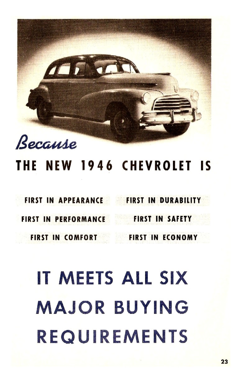 1946 Chevrolet 1st in Value-23