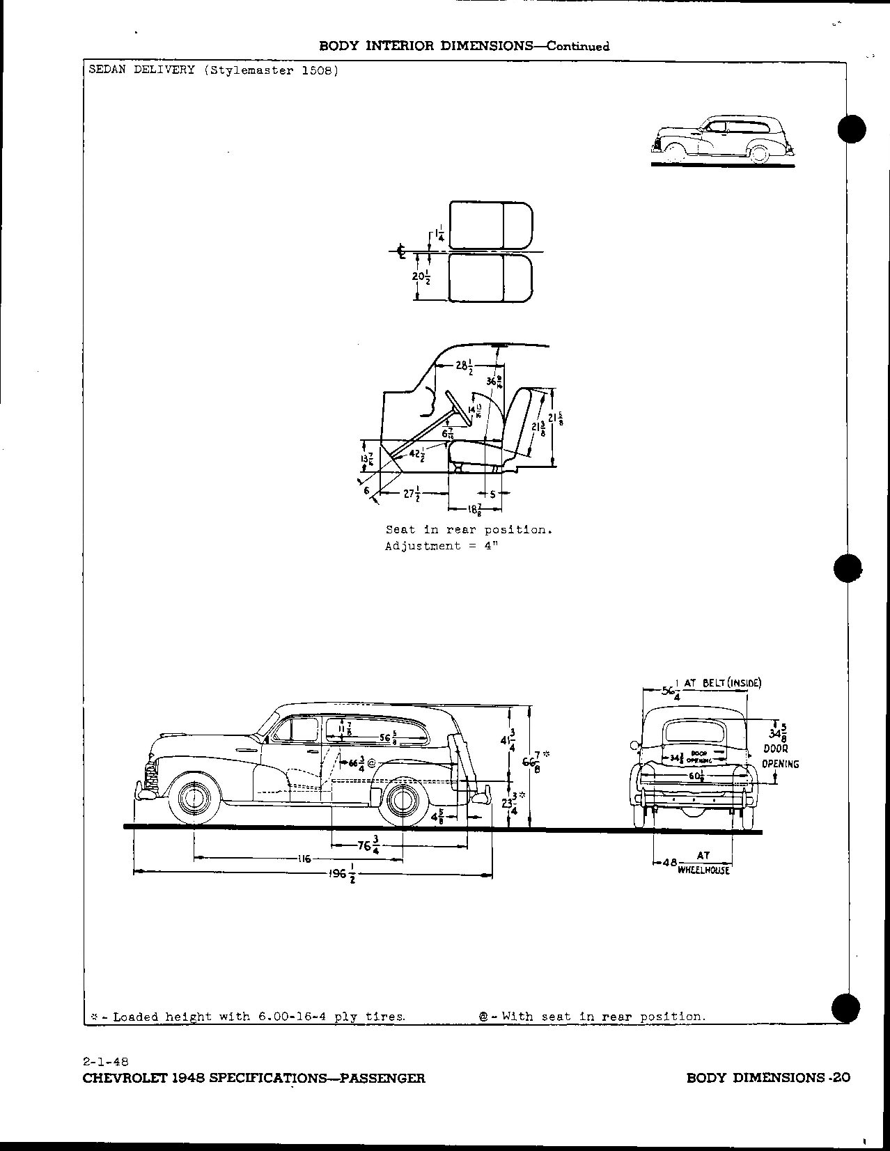 1948 Chevrolet Specs-20