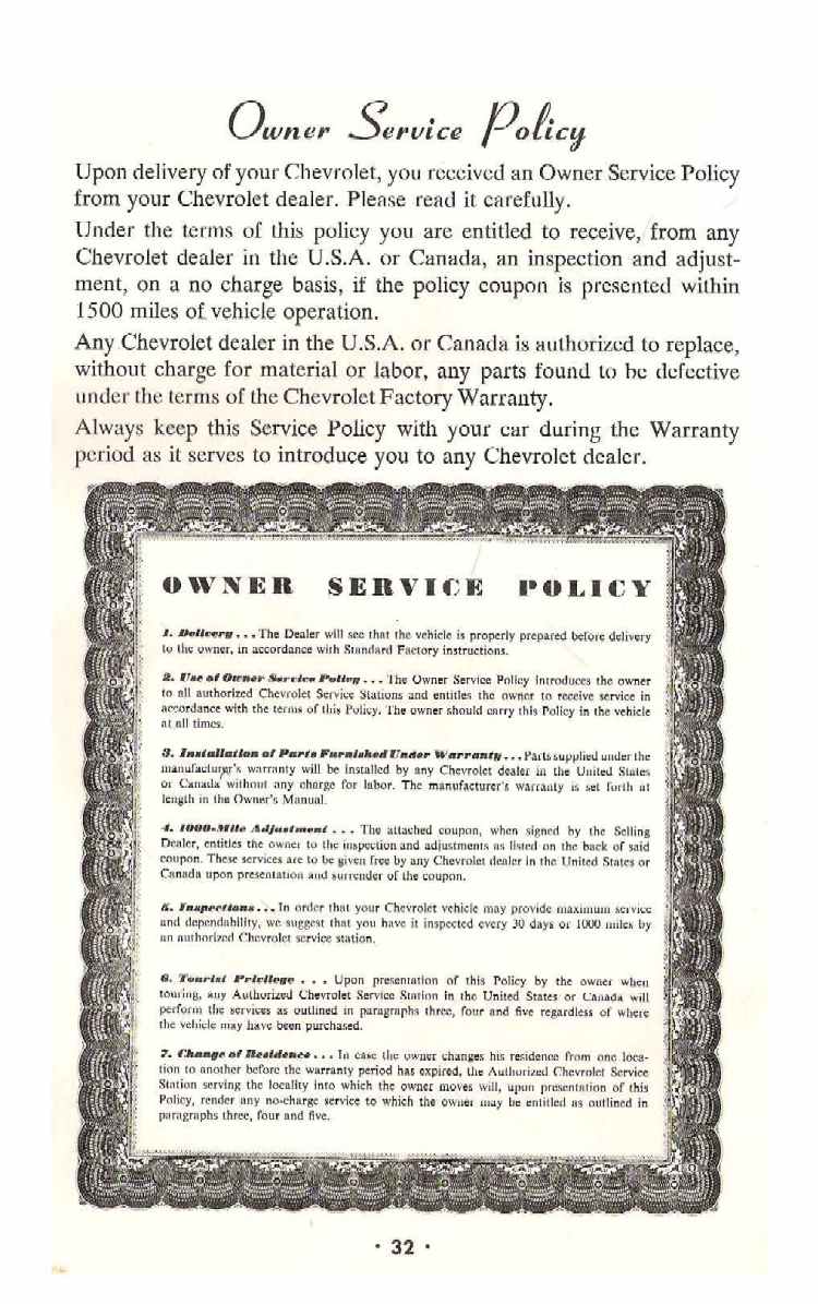 1949 Chevrolet Manual-32