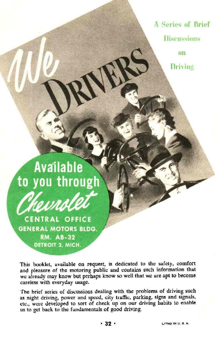 1950 Chevrolet Manual-32