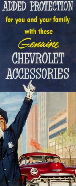 1952 Chevrolet Accessories Folder-01