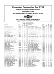 1952 Chevrolet Acc Price List-02