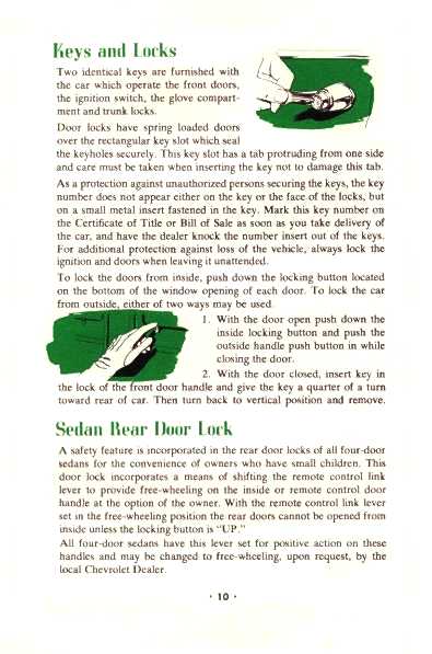 1952 Chev Owners Manual-10