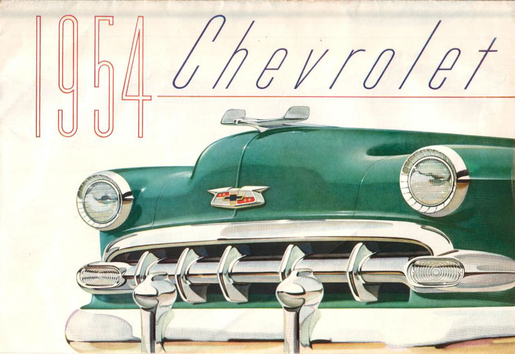 1954 Chevrolet Foldout-01