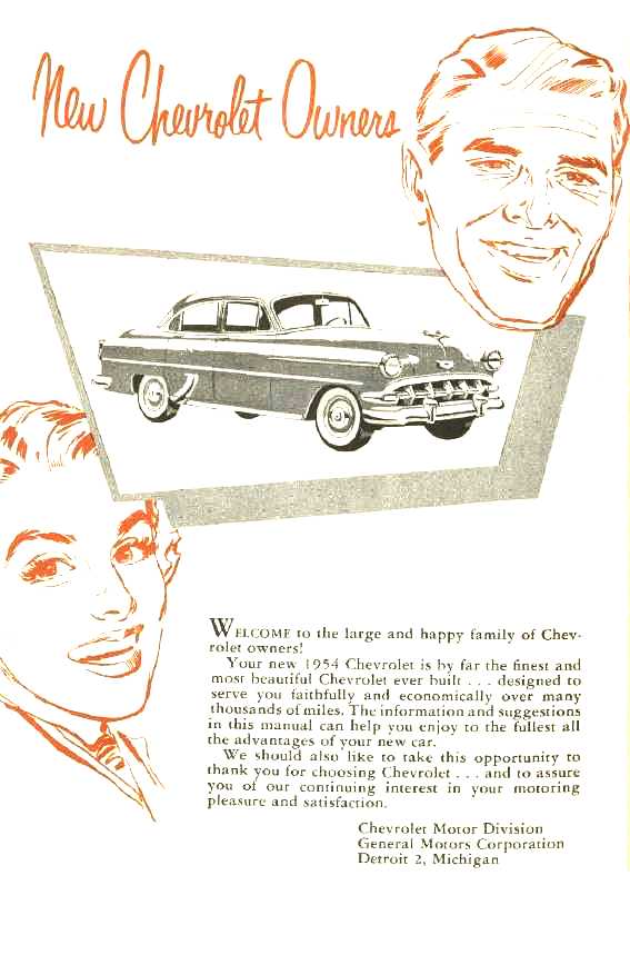 1954 Chevrolet Manual-00b