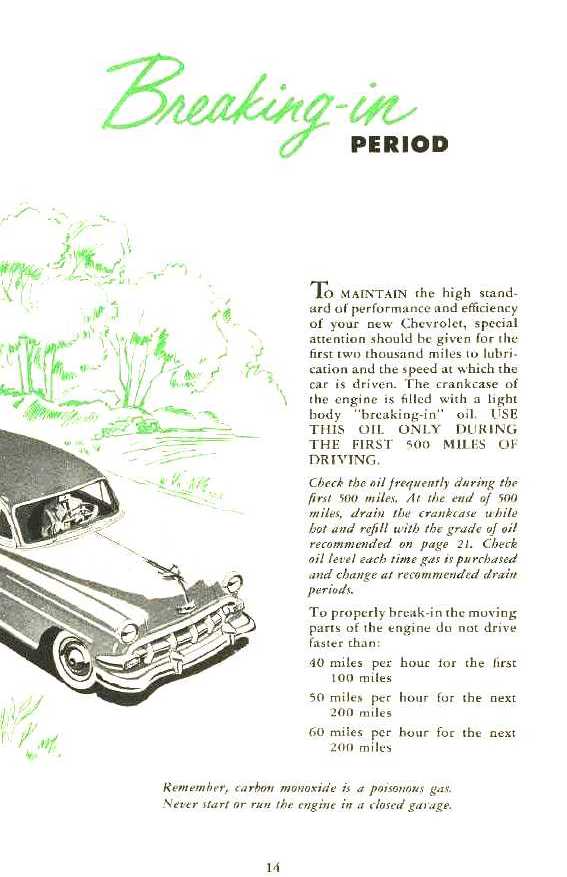 1954 Chevrolet Manual-14