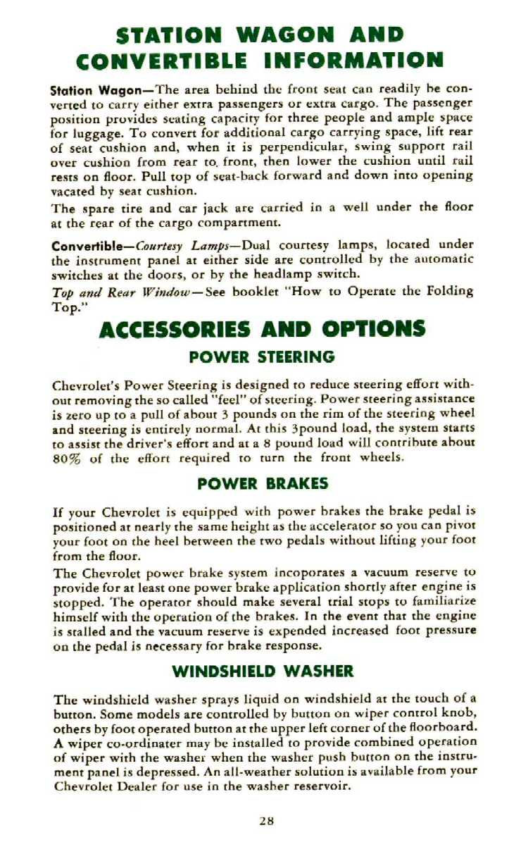 1955 Chevrolet Manual-28
