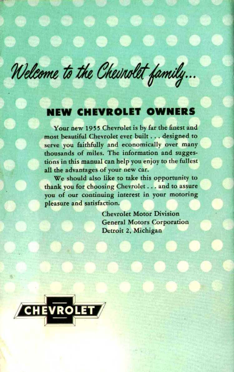 1955 Chevrolet Manual-34