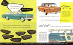 1955 Chevrolet Wagons Foldout-fr