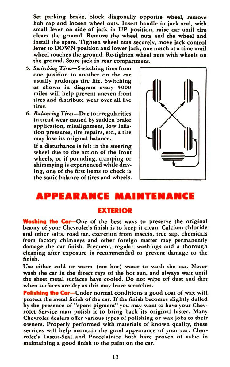 1956 Chevrolet Manual-13