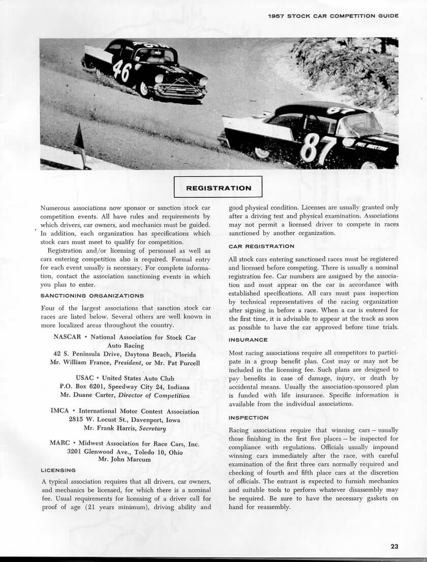 1957 Chevrolet Stock Car Guide-23