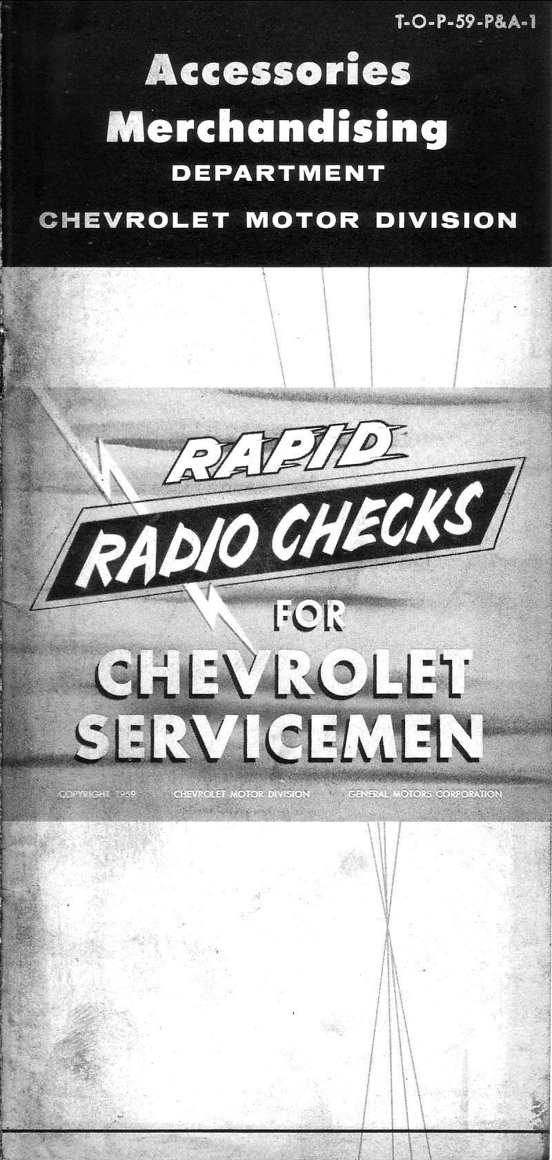 1959 Chevrolet Rapid Radio Checks-00a