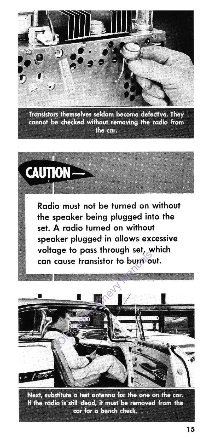 1959 Chevrolet Rapid Radio Checks-15