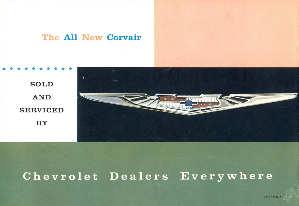 1960 Chevrolet Corvair Custom Features-12