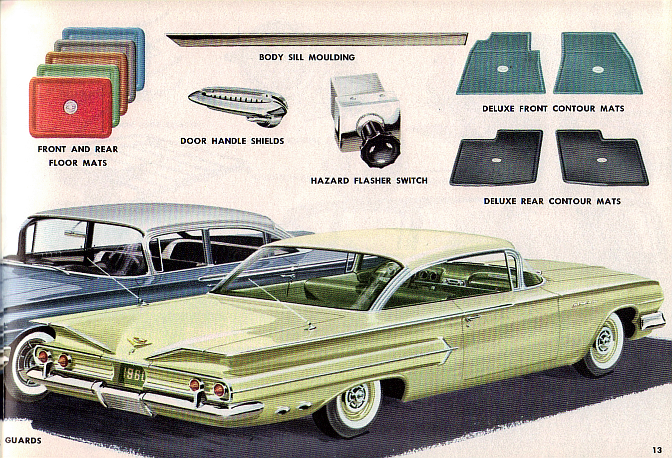 1960 Chevrolet Custom Features-13