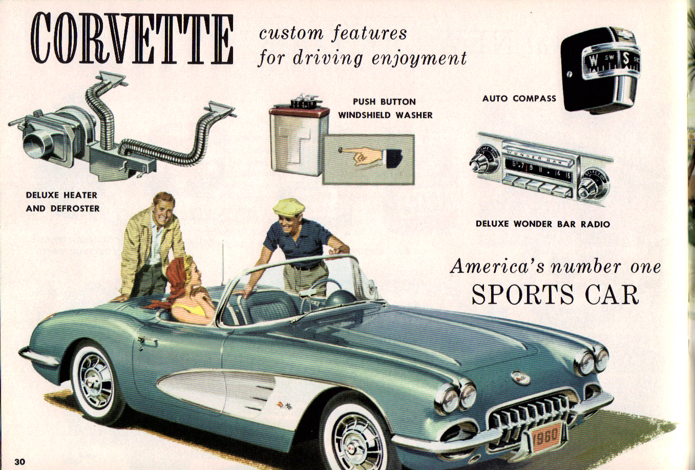 1960 Chevrolet Custom Features-30
