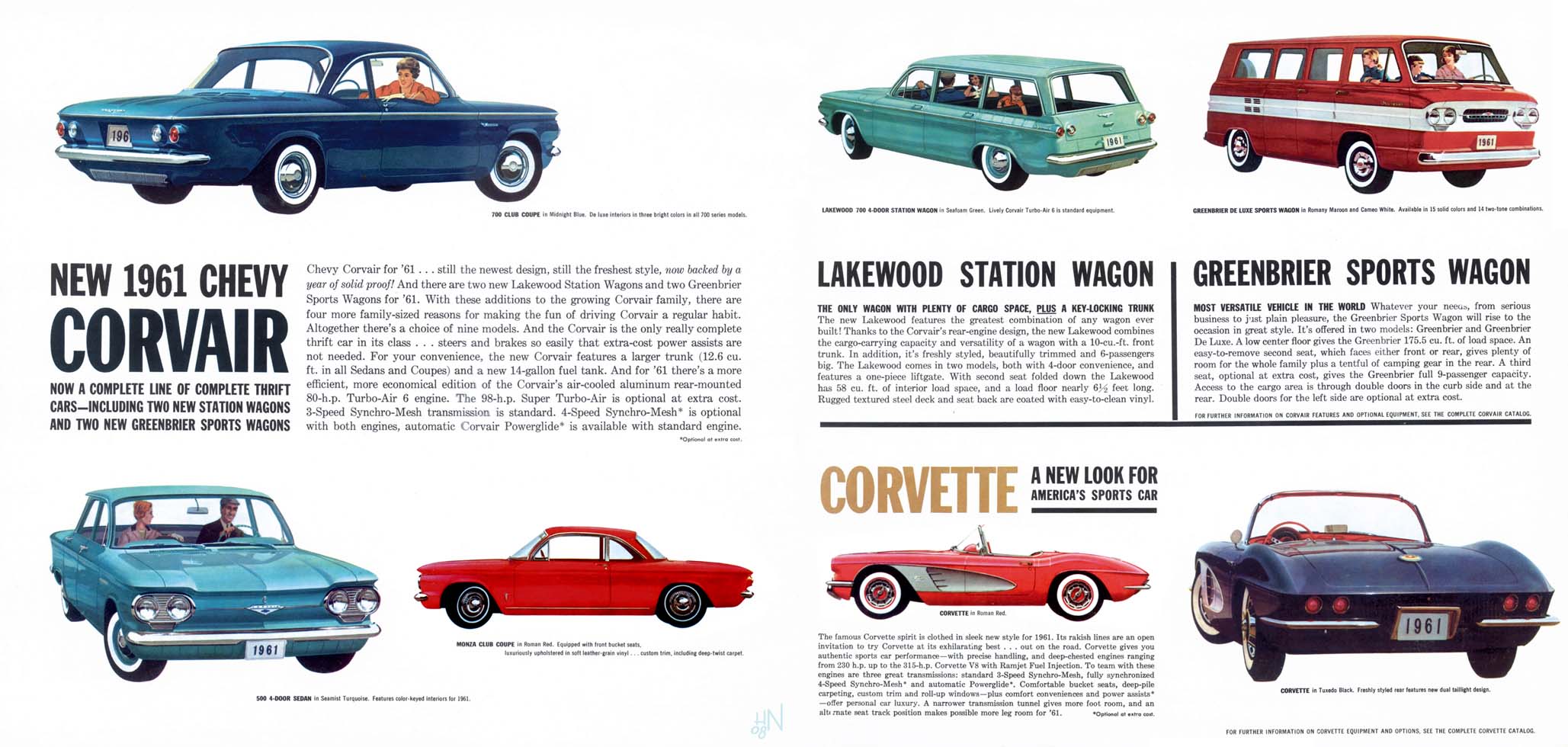 1961 Chevrolet Prestige Brochure-18-19