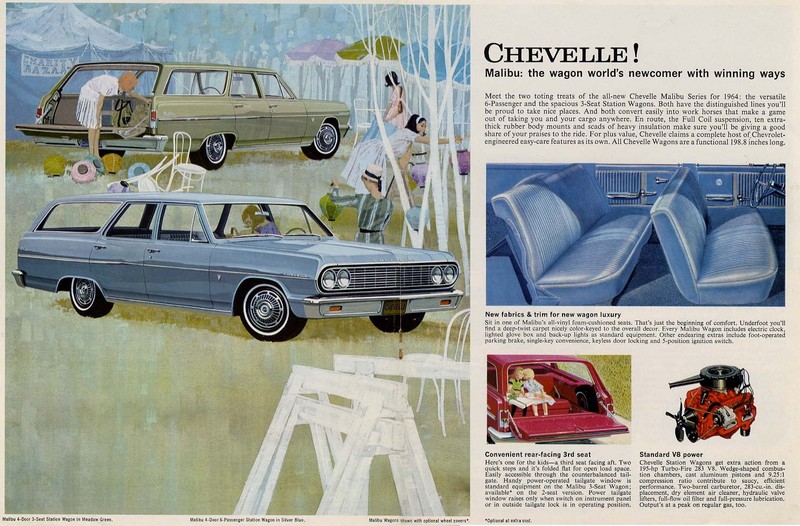 1964 Chevrolet Wagons-06-07
