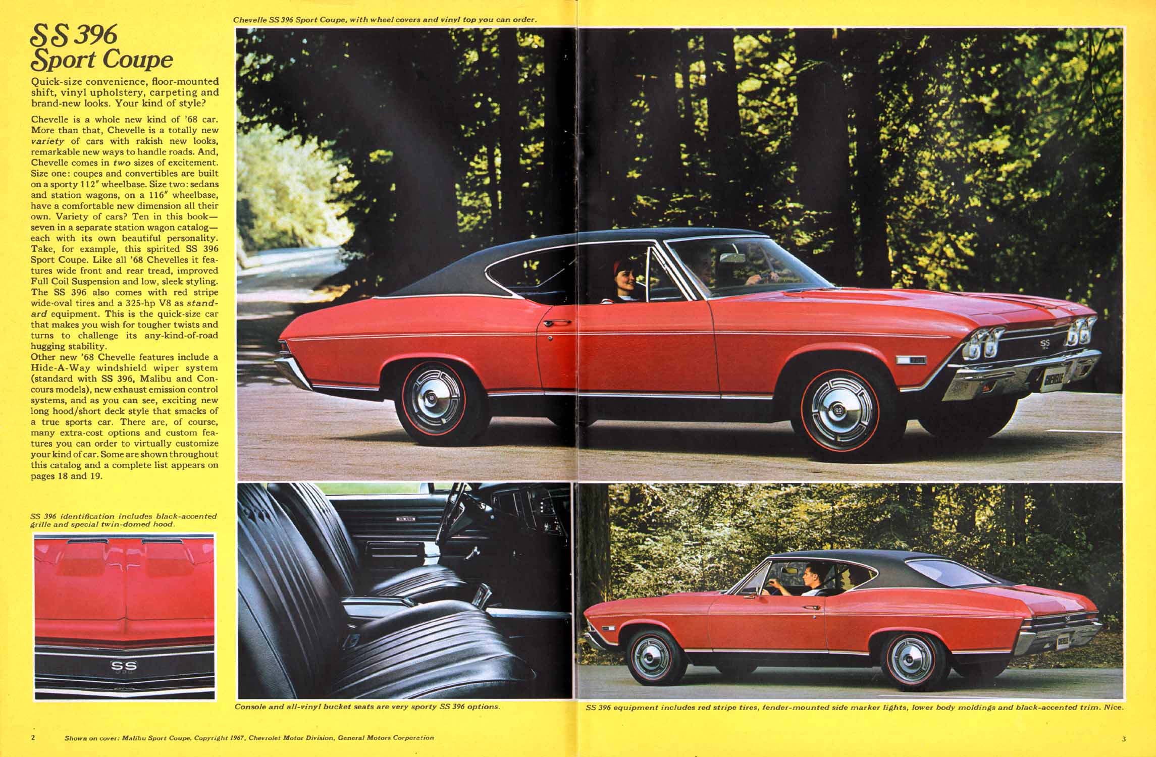 1968 Chevrolet Chevelle Brochure(rev) .