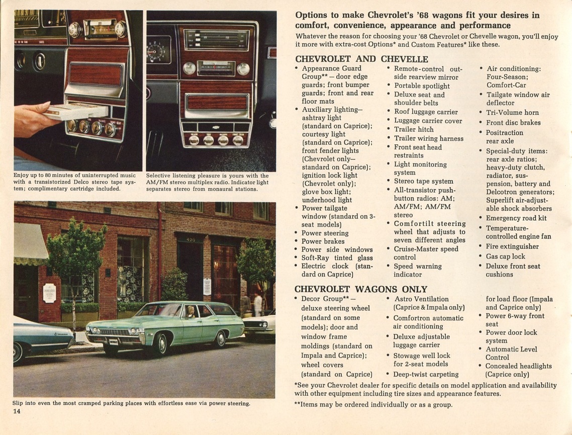 1968 Chevrolet Wagons-14