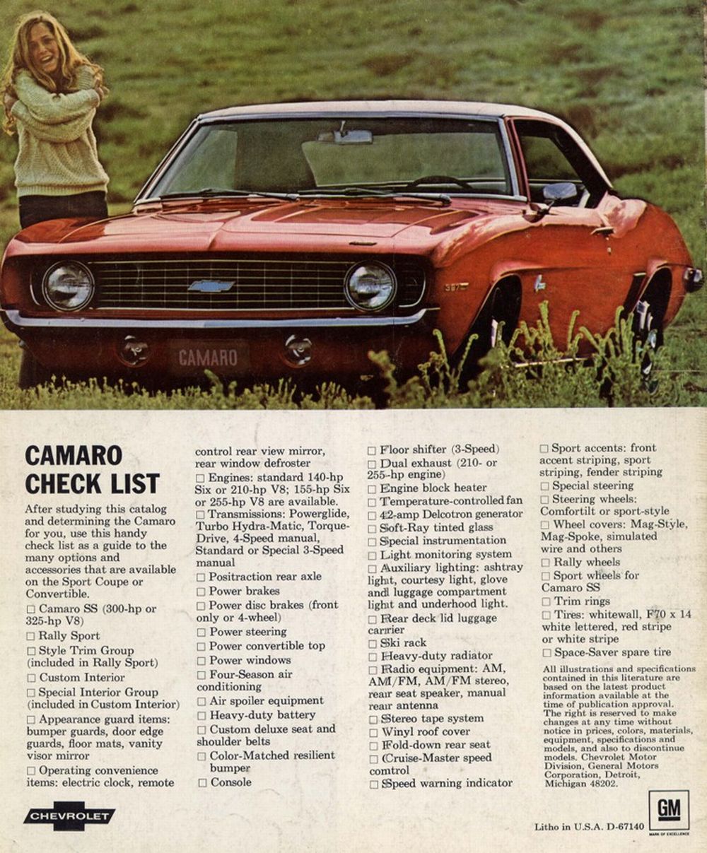 1969 Chevrolet Camaro-10