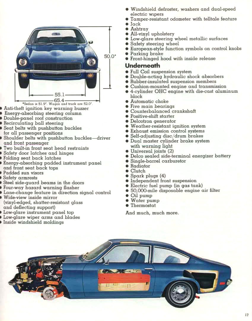1971 Chevrolet Vega-12