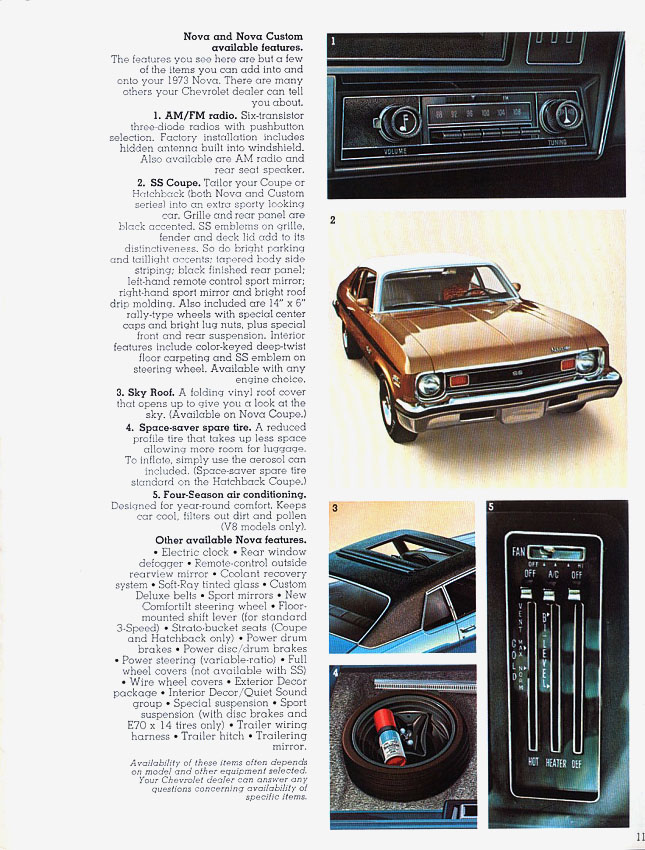 1973 Chevrolet Nova-10