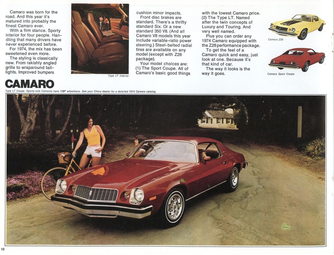 1974 Chevrolet Full Line-10