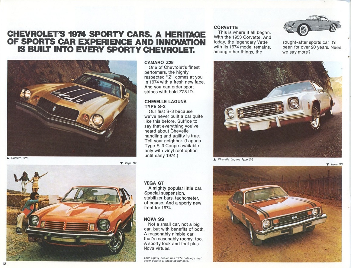 1974 Chevrolet Full Line-12