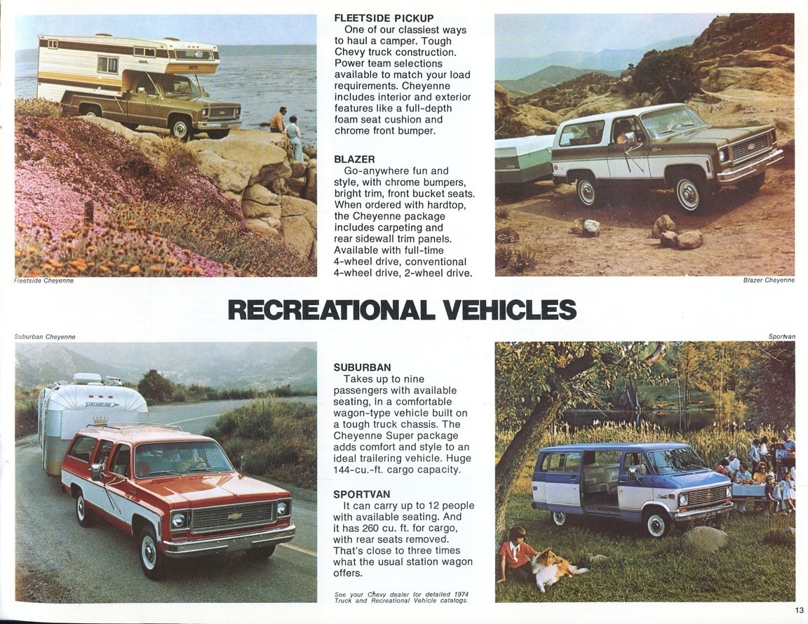 1974 Chevrolet Full Line-13