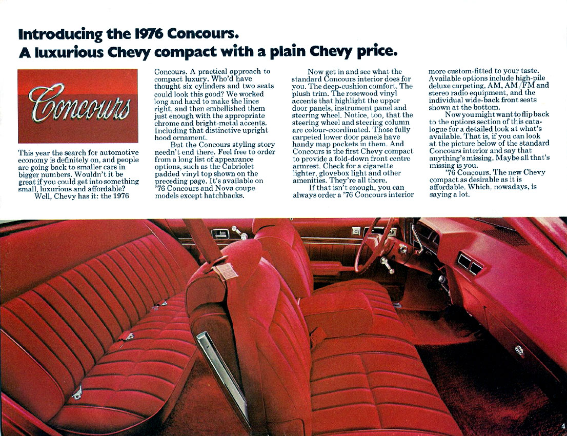 1976 Chevrolet Concours  amp  Nova  Cdn -04