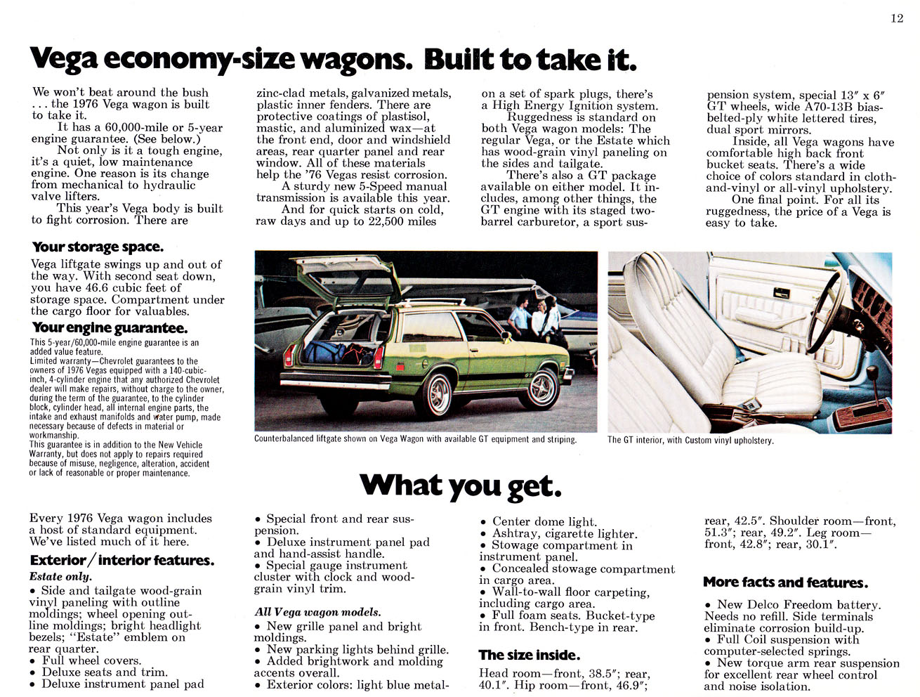1976 Chevrolet Wagons-12