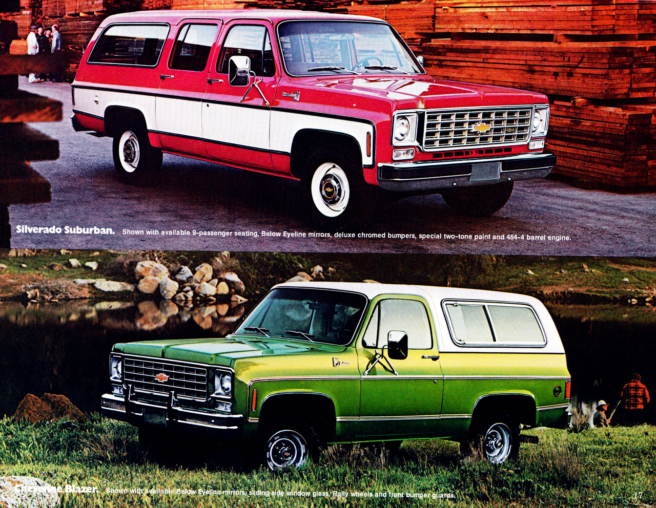 1976 Chevrolet Wagons-17