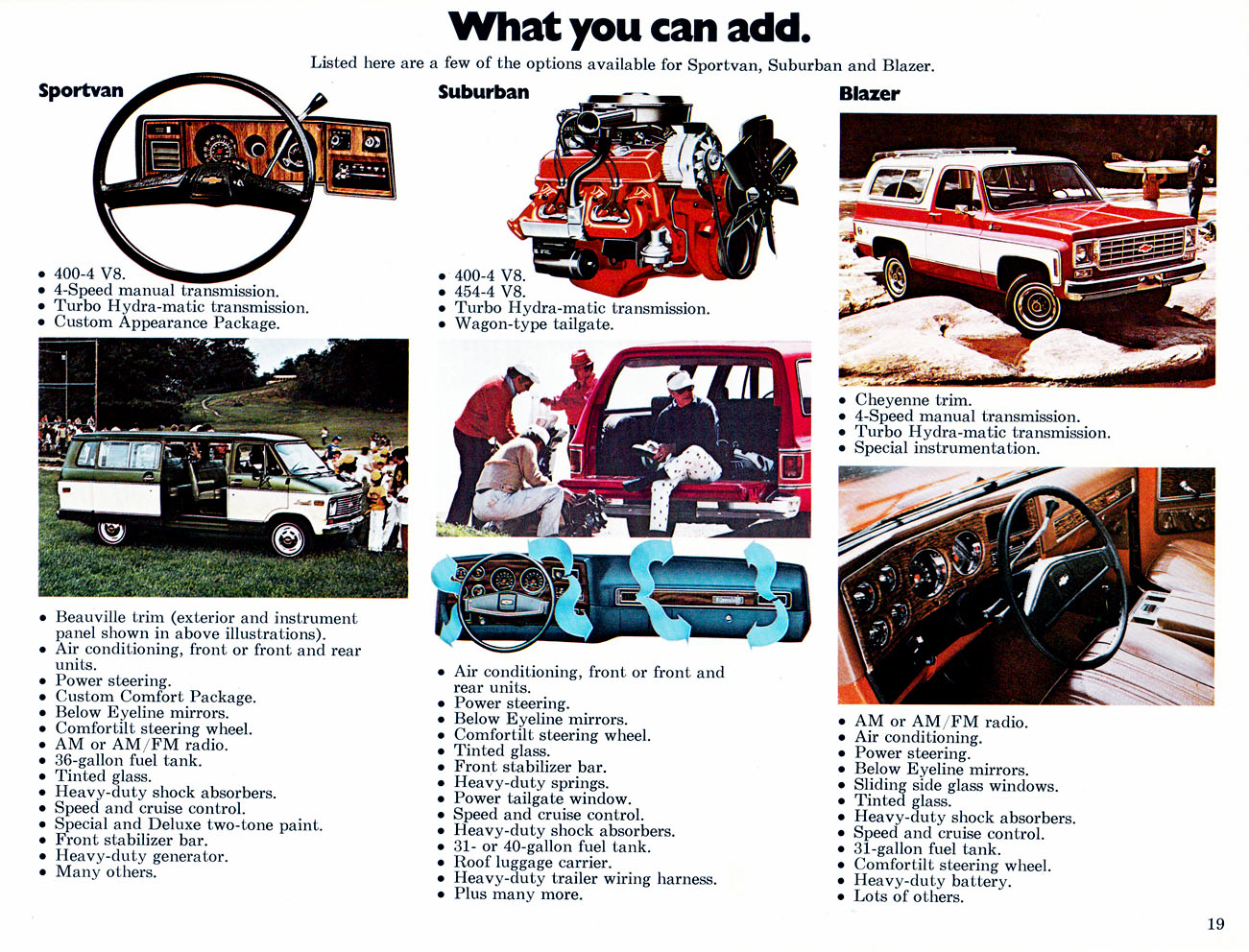 1976 Chevrolet Wagons-19