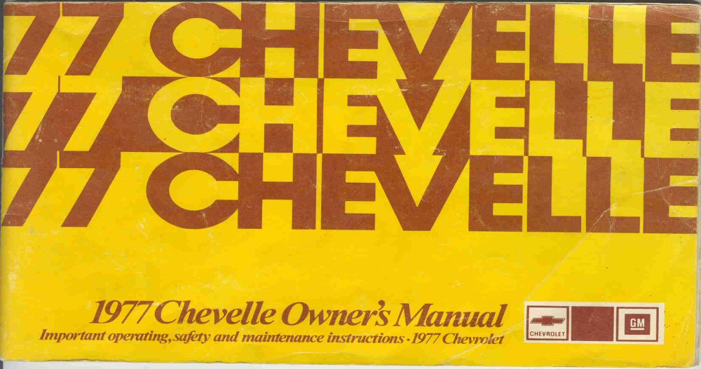 1977 Chevrolet Chevelle Manual-001