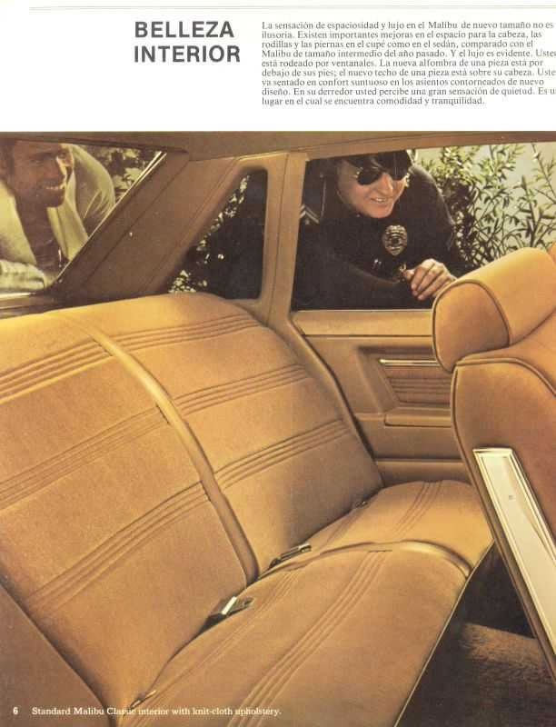 1978 Chevrolet Malibu  Chile -06