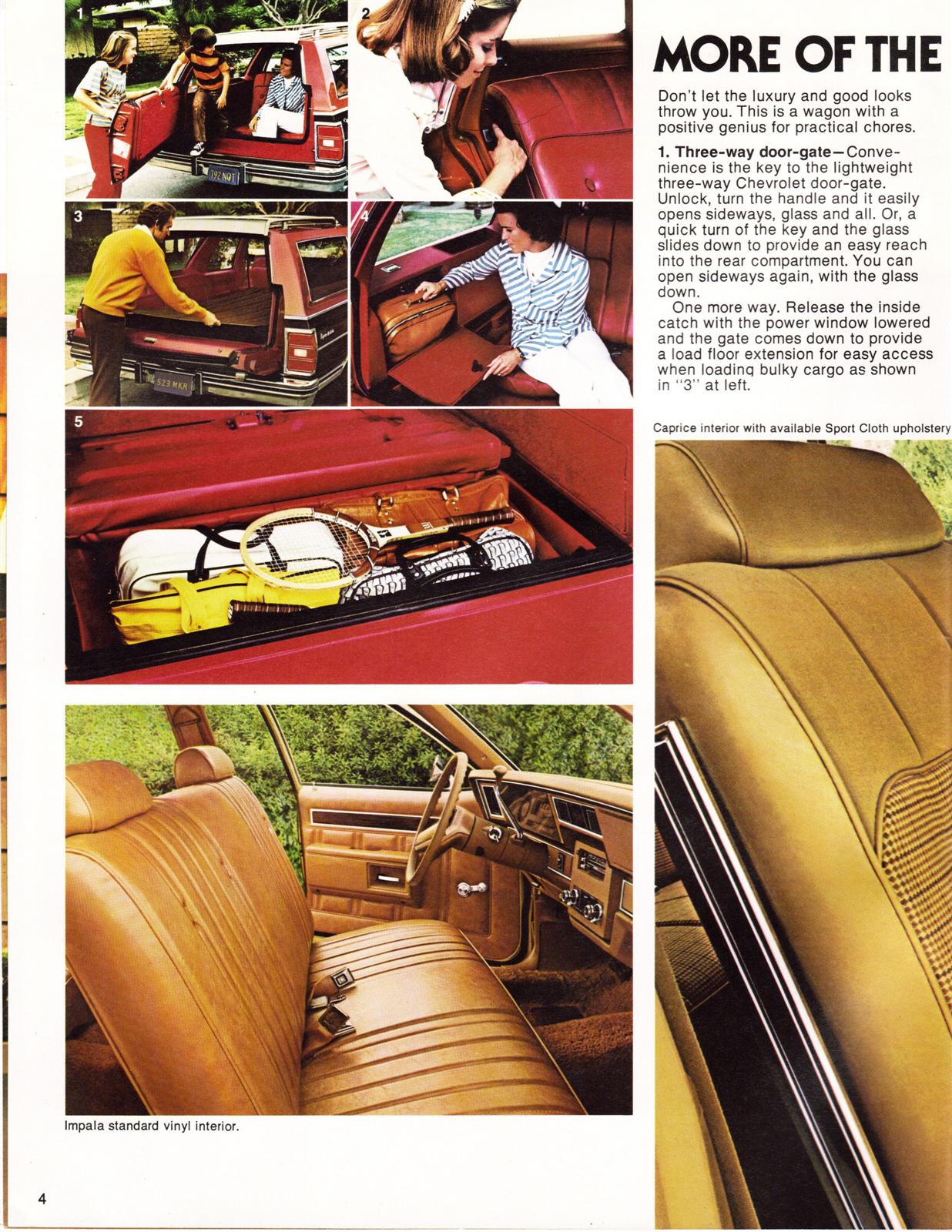 1978 Chevrolet Wagons Pg04