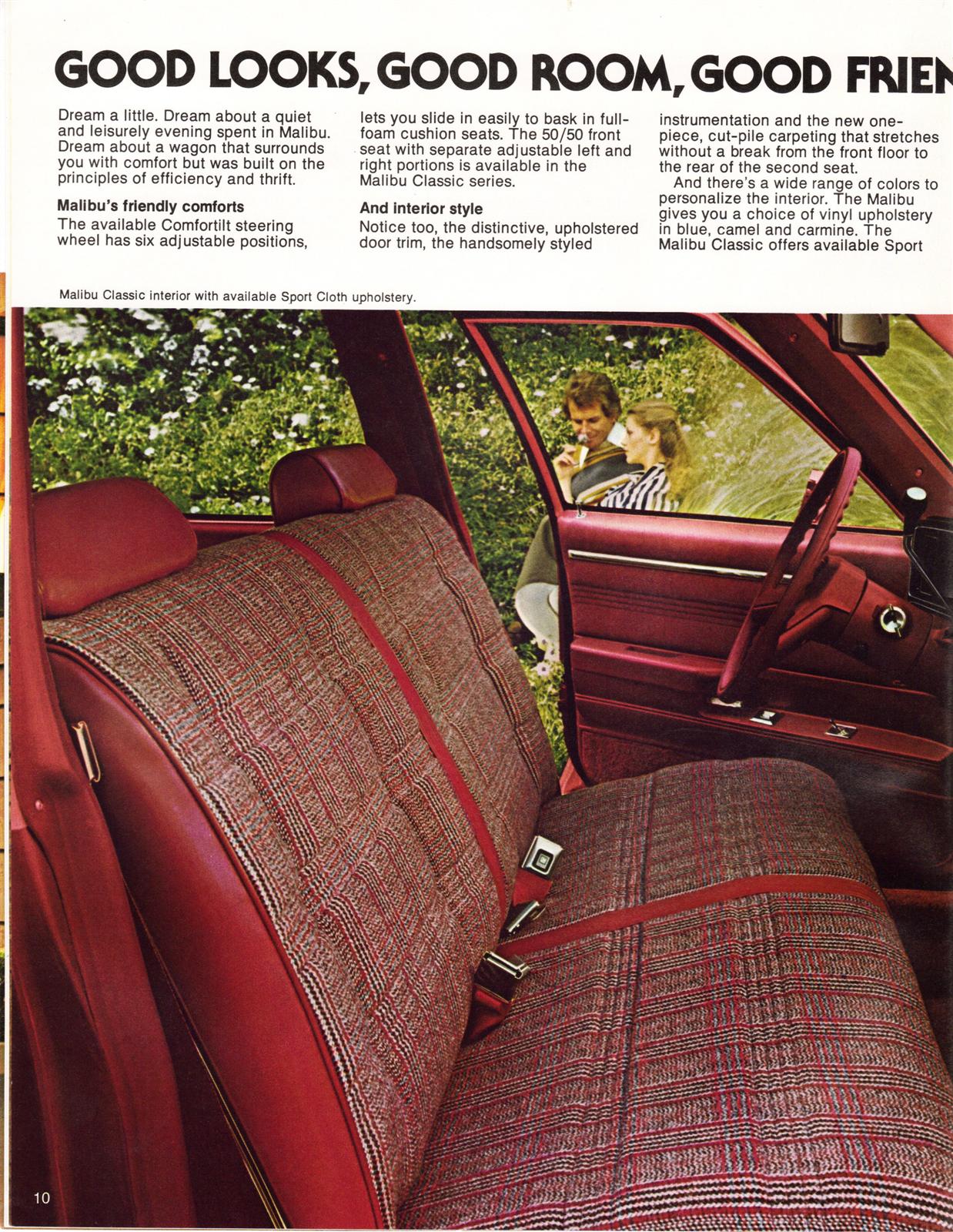 1978 Chevrolet Wagons Pg10