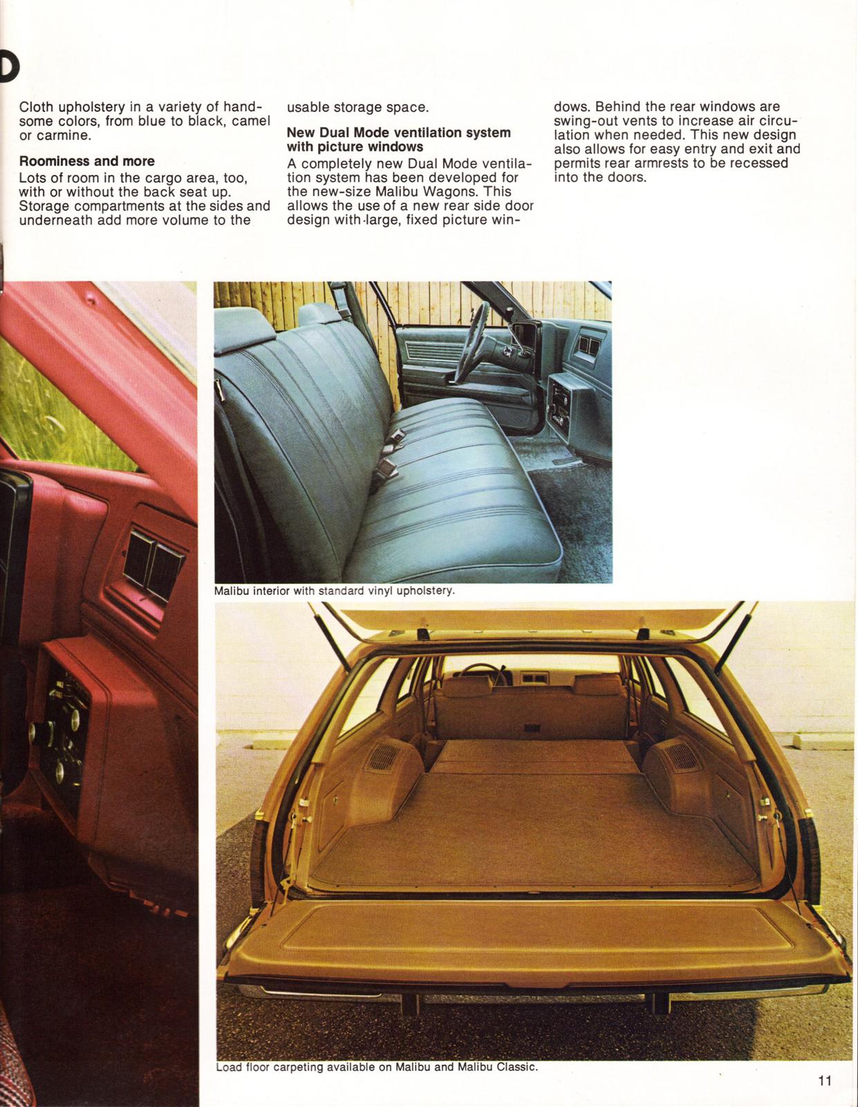 1978 Chevrolet Wagons Pg11