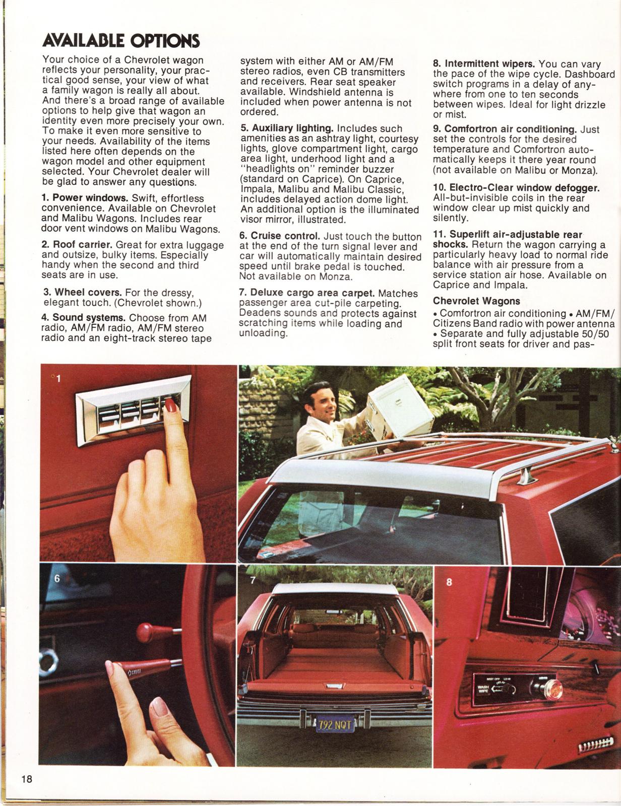 1978 Chevrolet Wagons Pg18