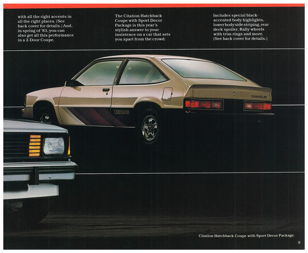 1983 Chevrolet Citation-09