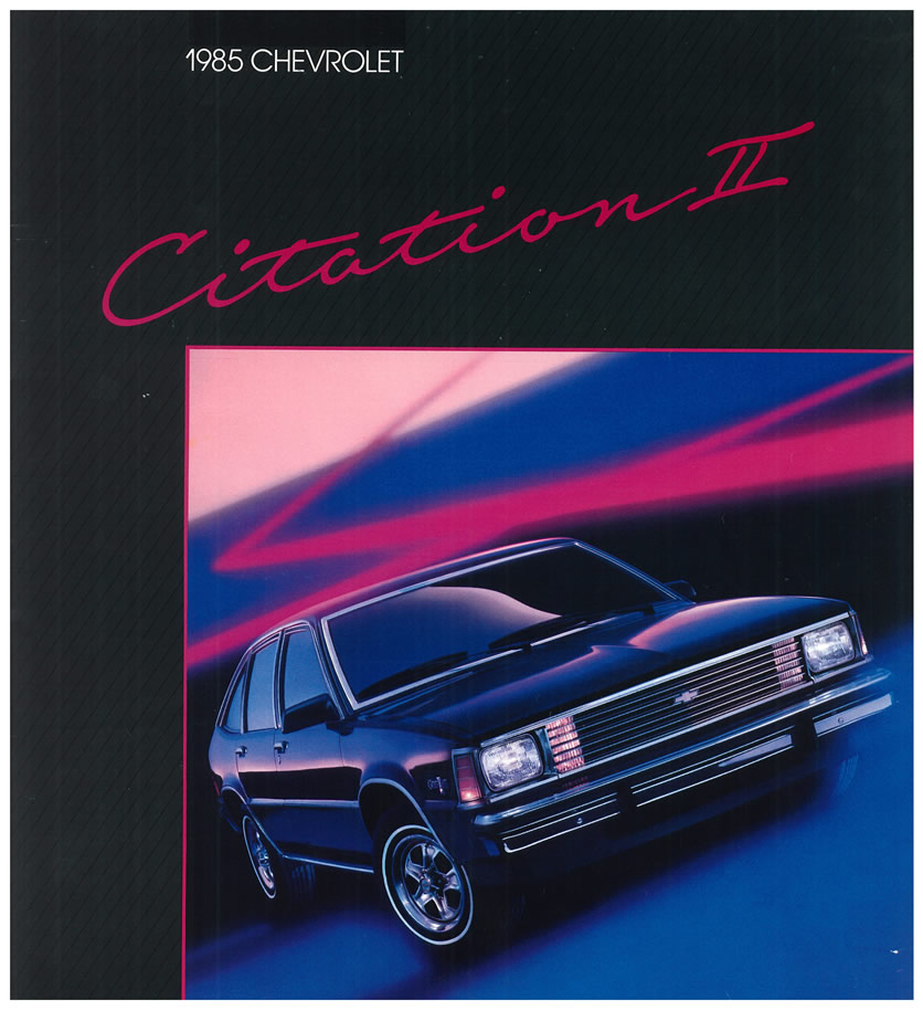 1985 Chevrolet Citation II-01