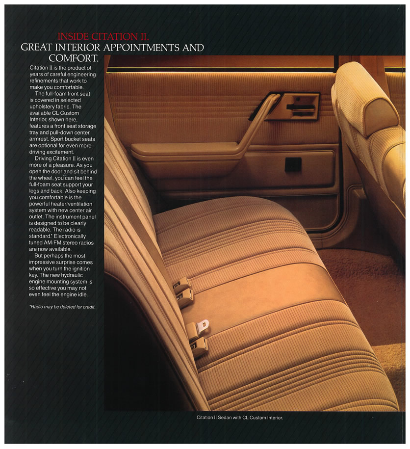 1985 Chevrolet Citation II-06